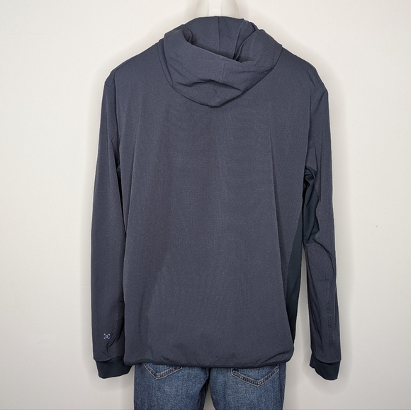 Lululemon Airing Easy Mach Blue Zip Up Hoodie Jacket XXL - Picture 9 of 11
